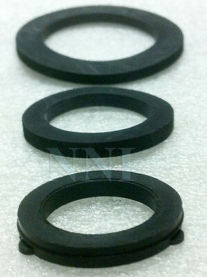 Rubber Gasket Washer For Fire Hose Nozzles Or Adpaters 3/4" Or 1" Or 1-1/2"